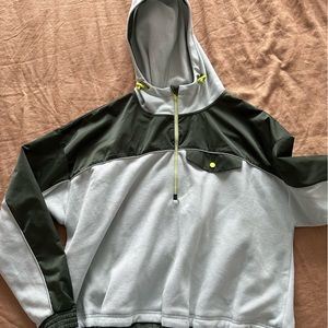 Athleta half zip
